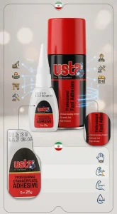 چسب 123 اوستافیک کوچک